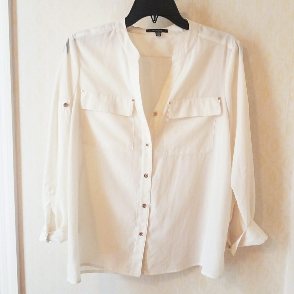 Off-White Button Down